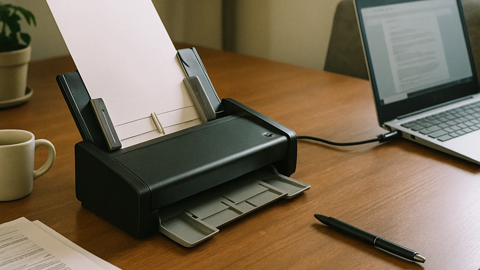 Duplex and Feeder Choices in Portable Document Scanners