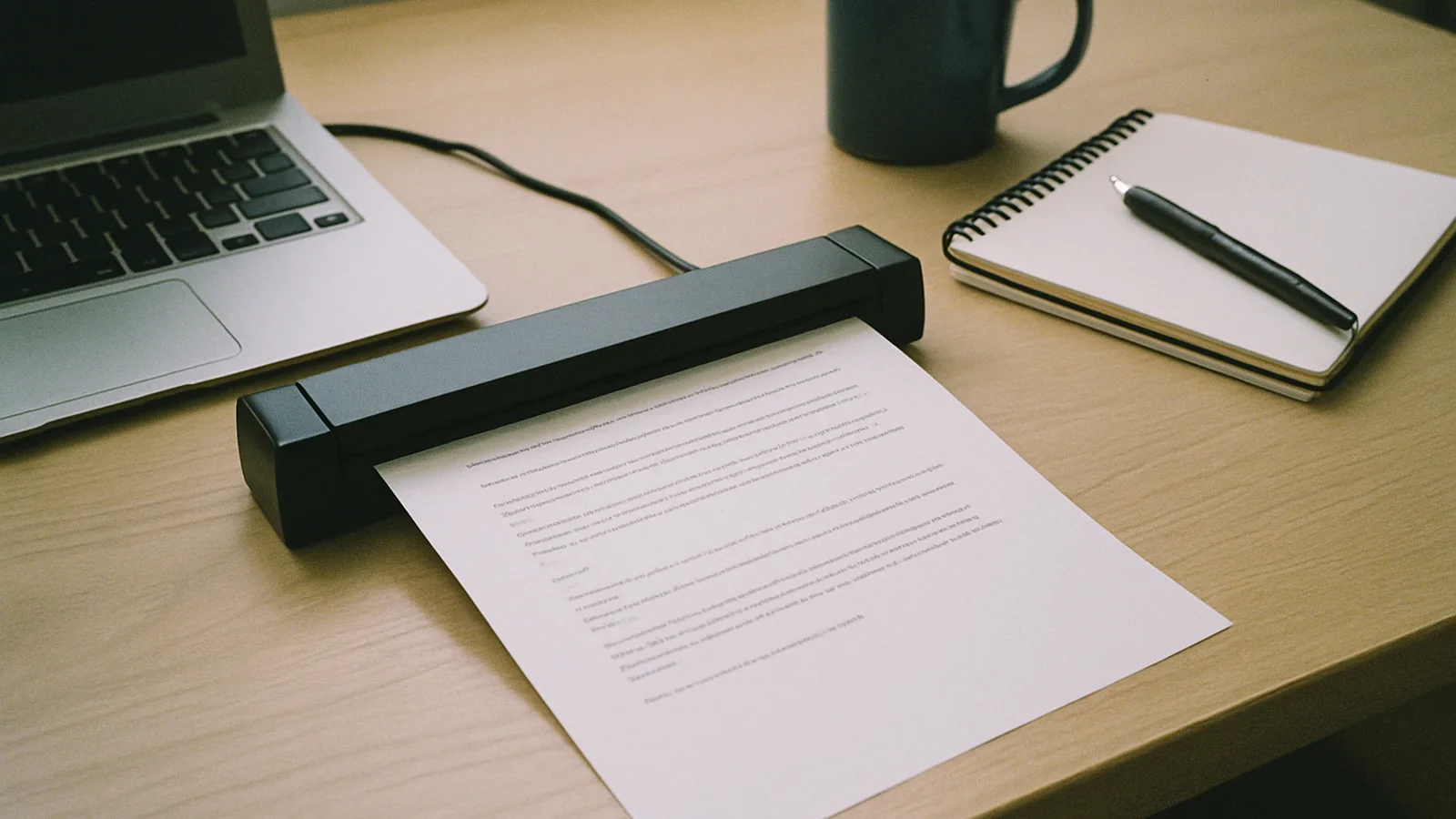 Portable Scanner Resolution Guide for Clean Digital Copies