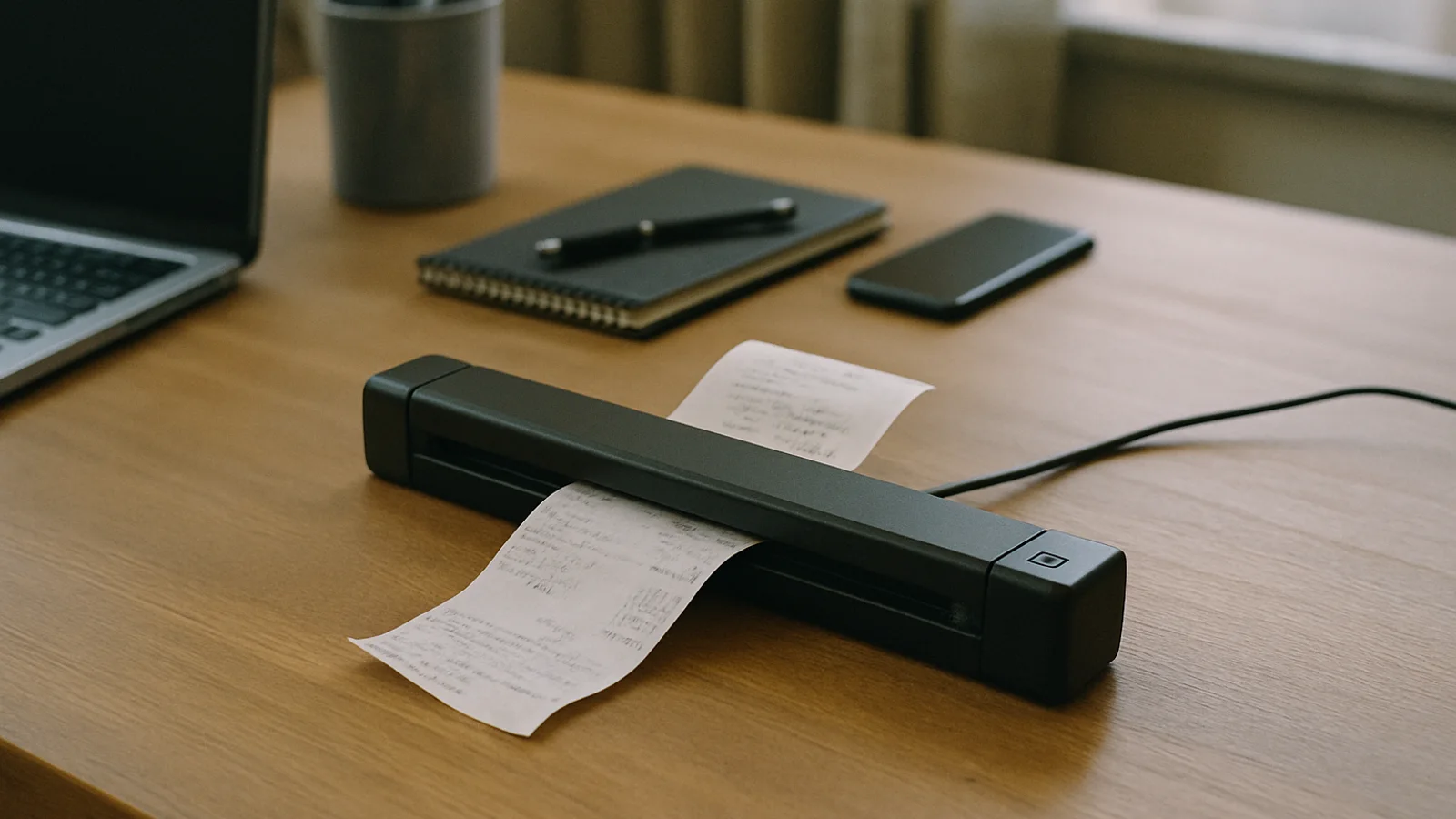 Receipt Scanning Workflow for Travel and Remote Teams