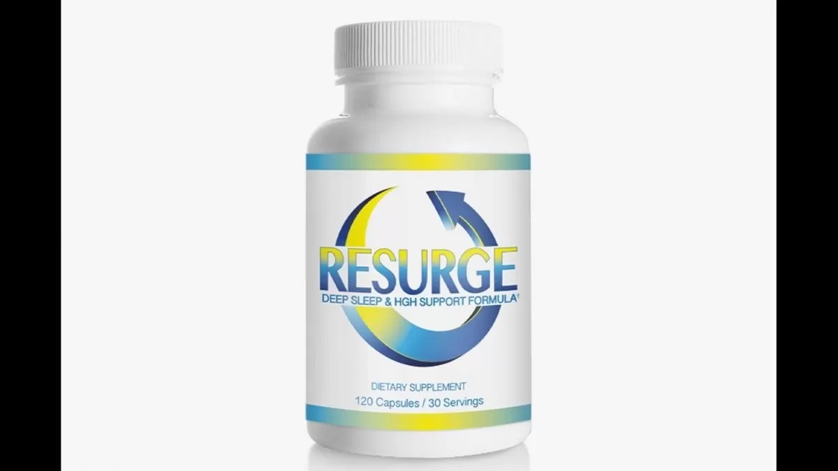 what ingredients are in resurge supplement